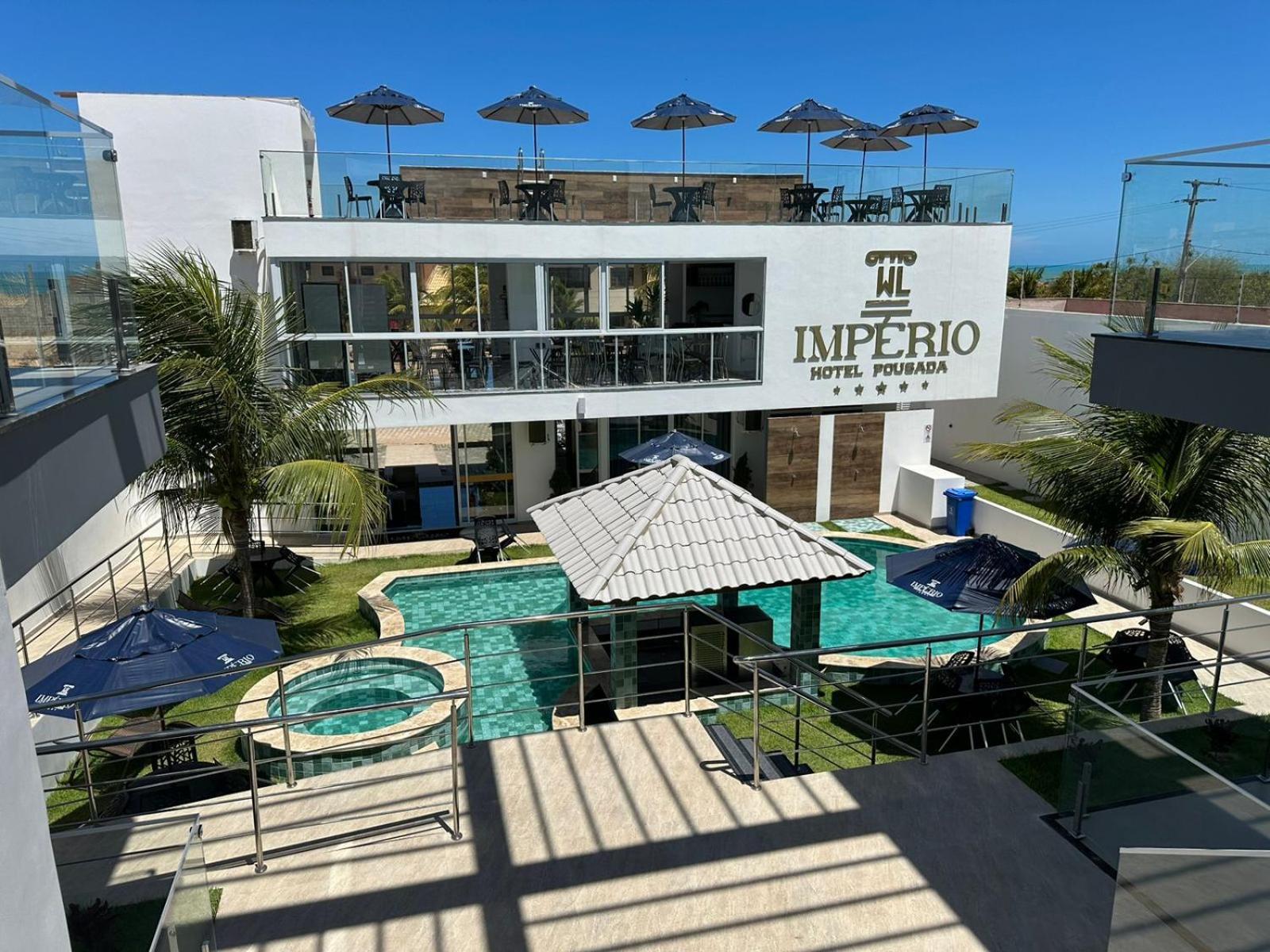 Wl Imperio Hotel Pousada Каноа Кебрада Екстериор снимка