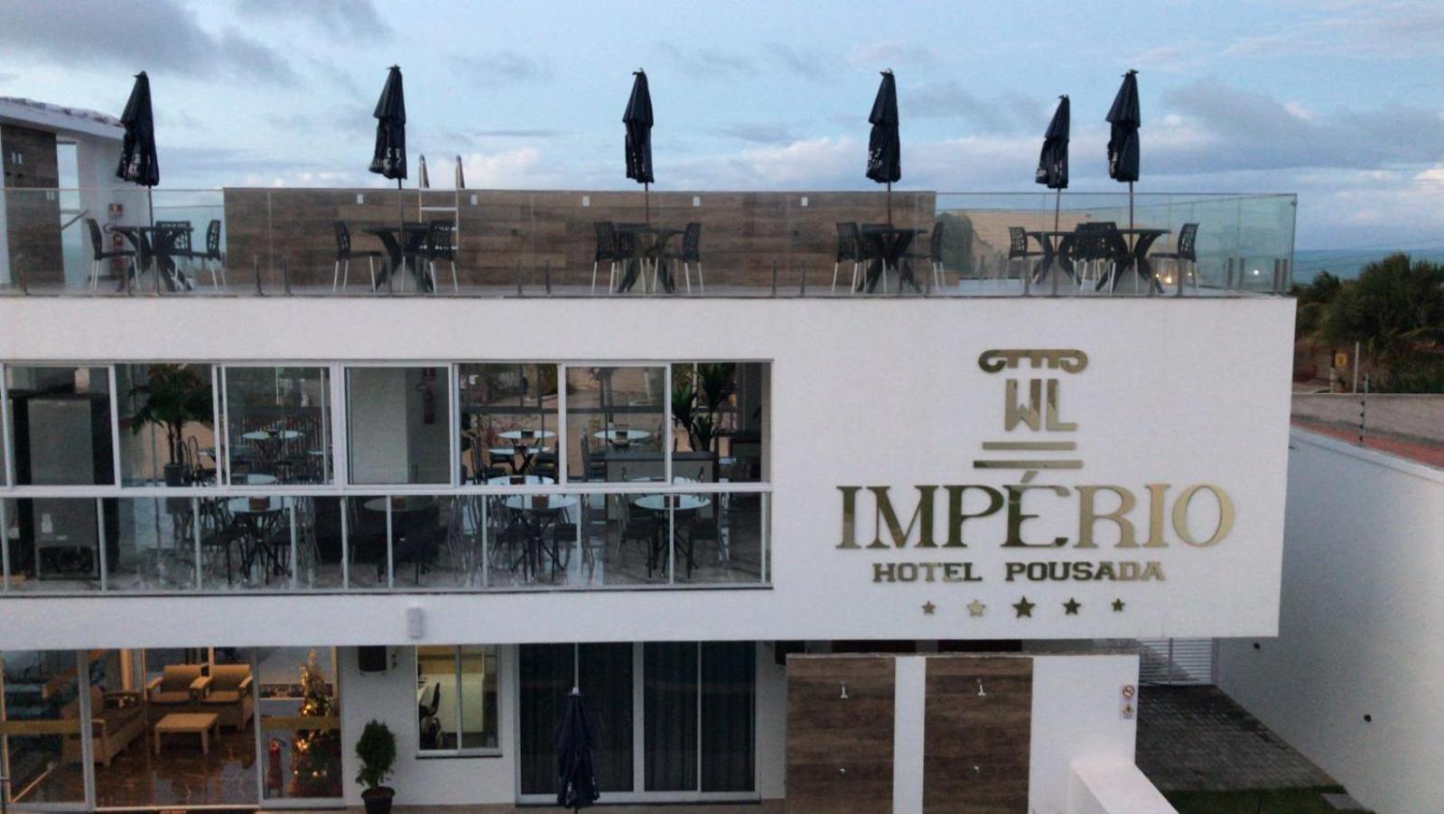 Wl Imperio Hotel Pousada Каноа Кебрада Екстериор снимка